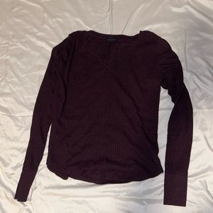 aeropostale Purple Sweater Top